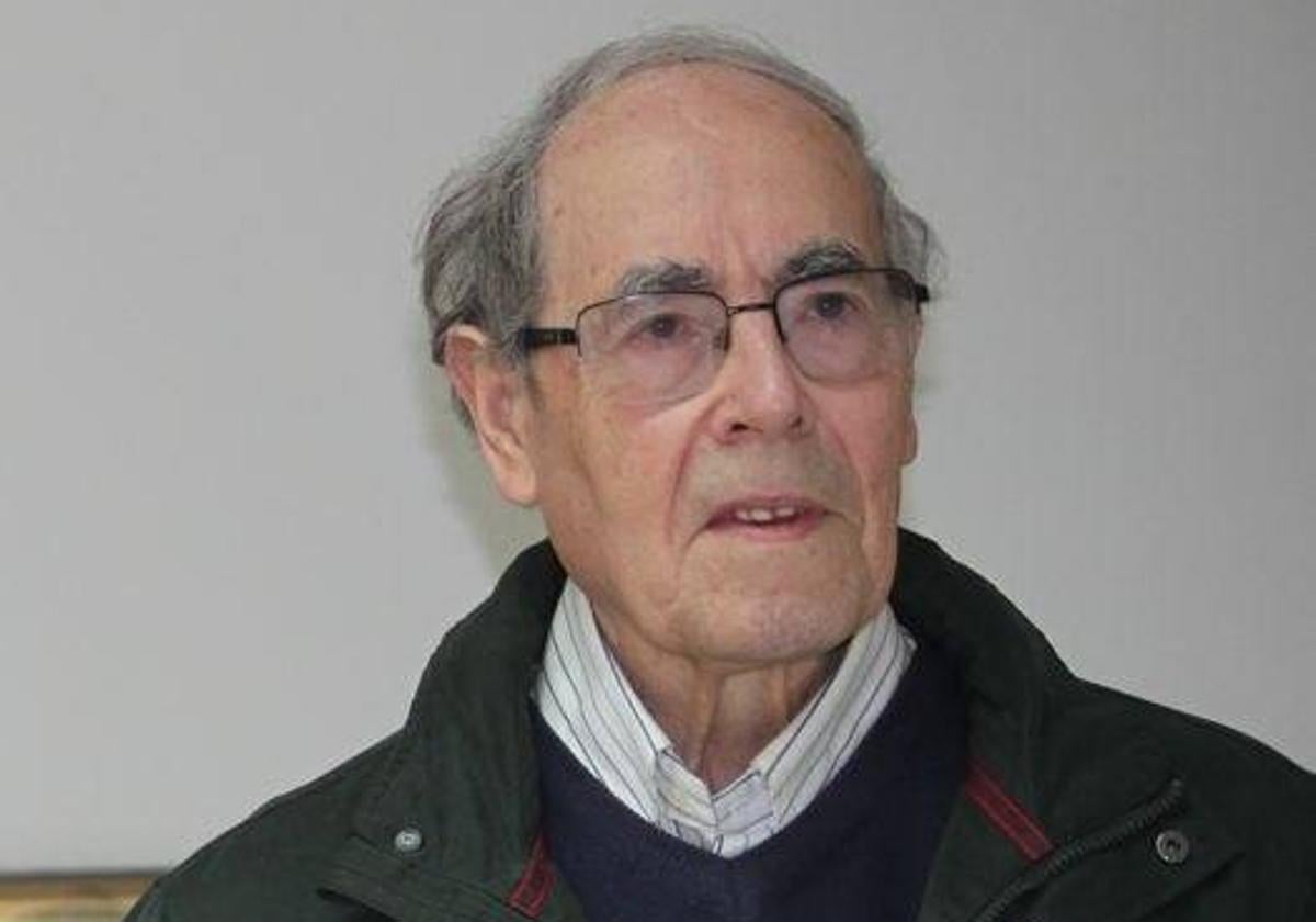 Fallece en Markina el carmelita y referente de la cultura vasca, Aita Luis Baraiazarra