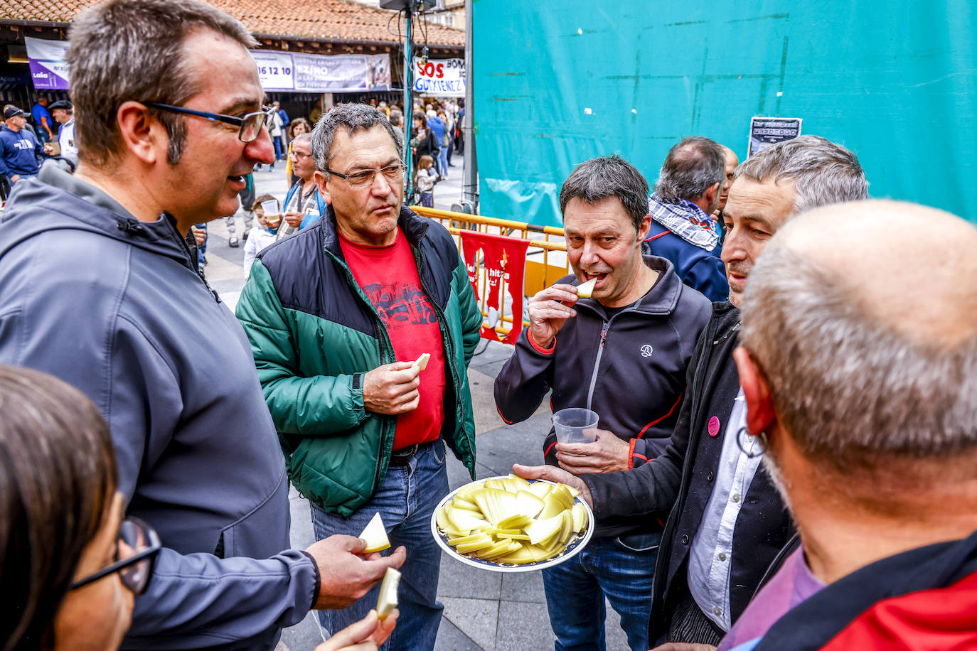 Salvatierra celebra su feria de ganado, que cumple 629 años