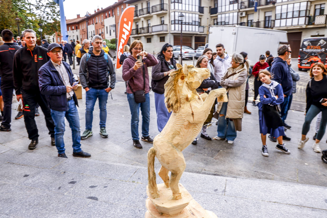 Salvatierra celebra su feria de ganado, que cumple 629 años