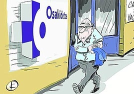 La viñeta de Cerrajería sobre la campaña de vacunación