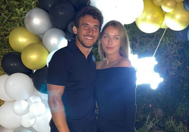 La romántica felicitación de Andrea Sesma a su novio Luis Milla por su cumpleaños: «Hay abrazos que sabes que quieres para toda la vida»