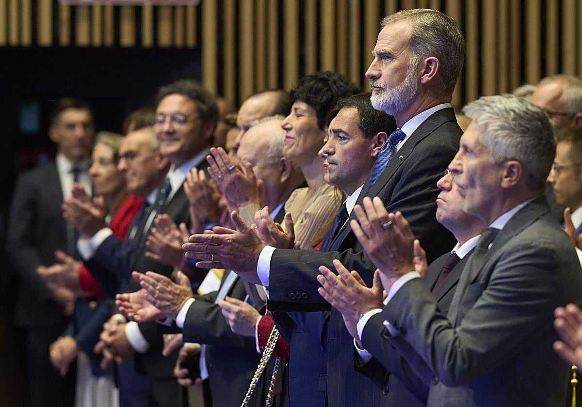 Pradales llama a impedir «la construcción de un relato sesgado» sobre el terrorismo