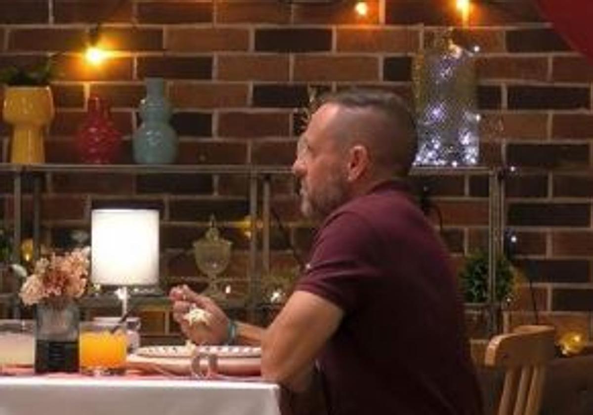 La respuesta de un soltero a su cita transgénero en 'First Dates'