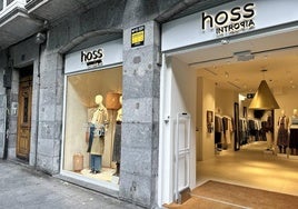 Hoss Intropia abre una tienda en el mejor tramo de Gran Vía en Bilbao.