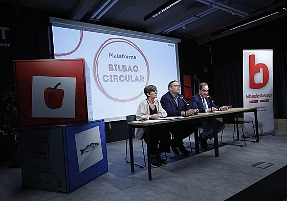 Diez restaurantes y bares de Bilbao y los supermercados BM recuperan en un año 46 toneladas de alimentos