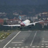 Más de 6.000 pasajeros afectados en Loiu tras anularse 27 vuelos y desviarse otros 14