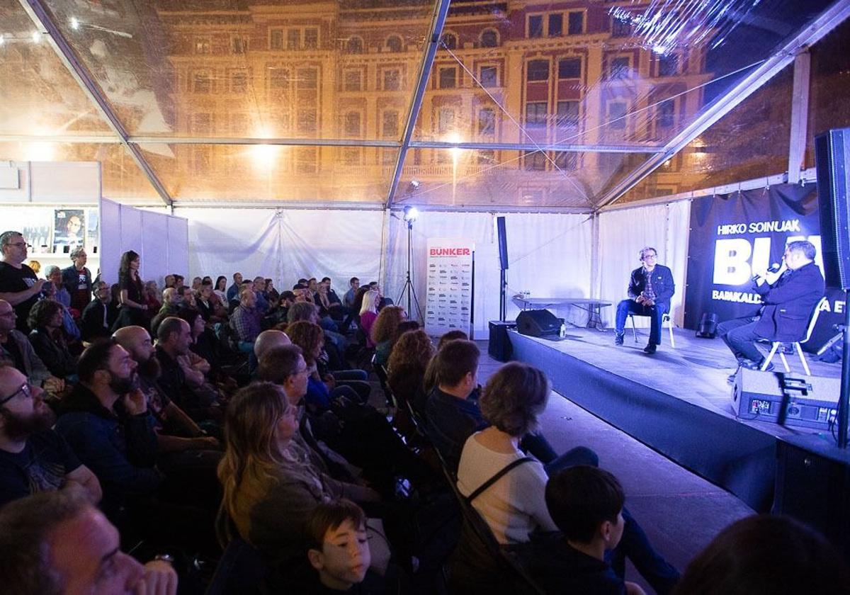 Una de las charlas organizadas en la pasada edición de la feria.