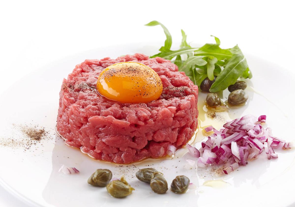 Steak tartar, quintaesencia de la carne