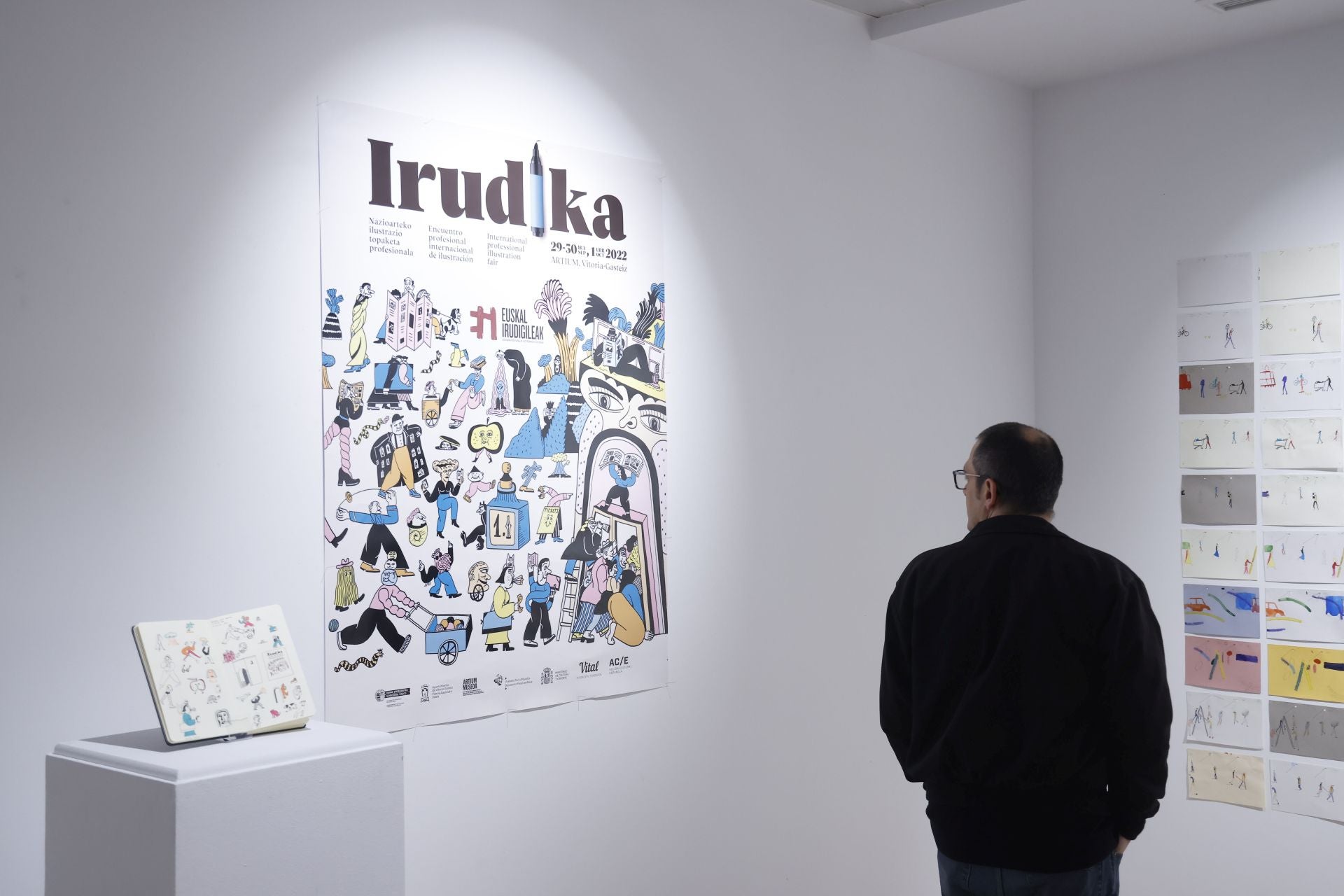 Una exposición vinculada a Irudika, que regresa al museo Artium del 24 al 26 de octubre.