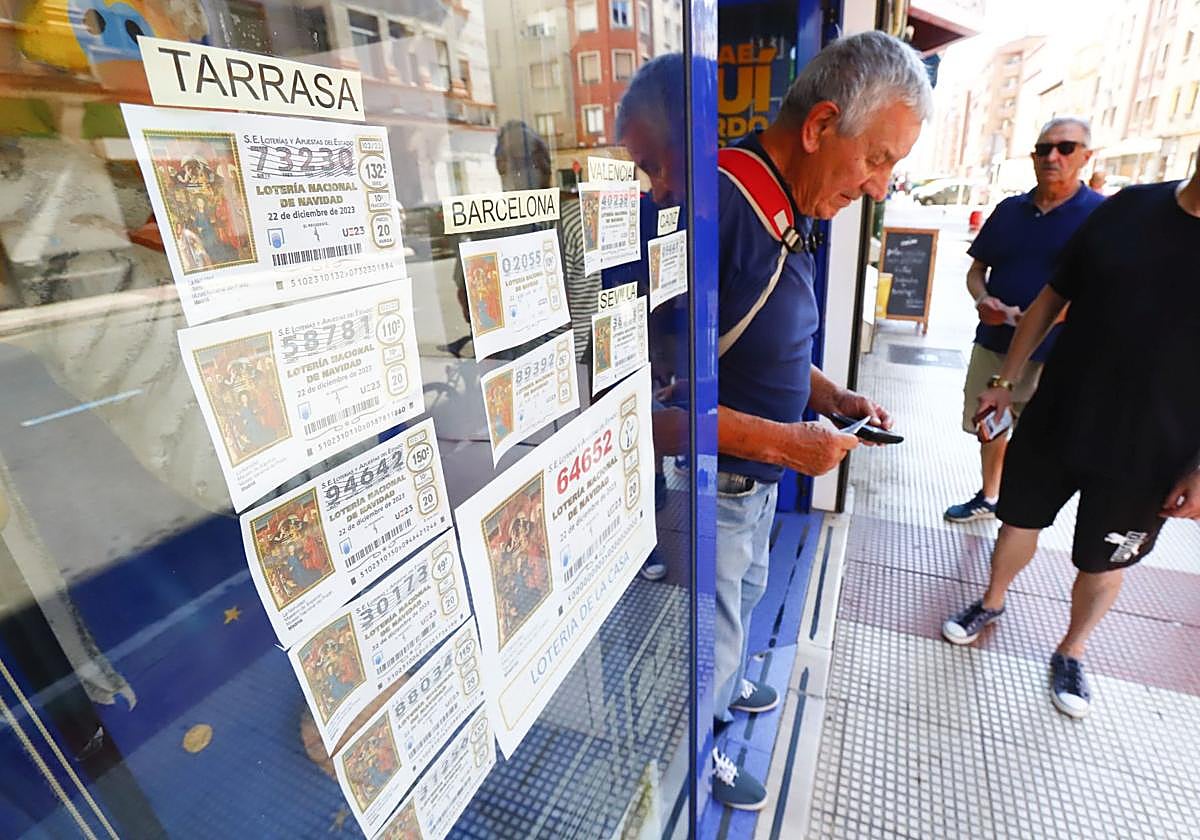 ¿Qué probabilidad hay de que me toque el Gordo de la Lotería de Navidad? ¿Y la pedrea?