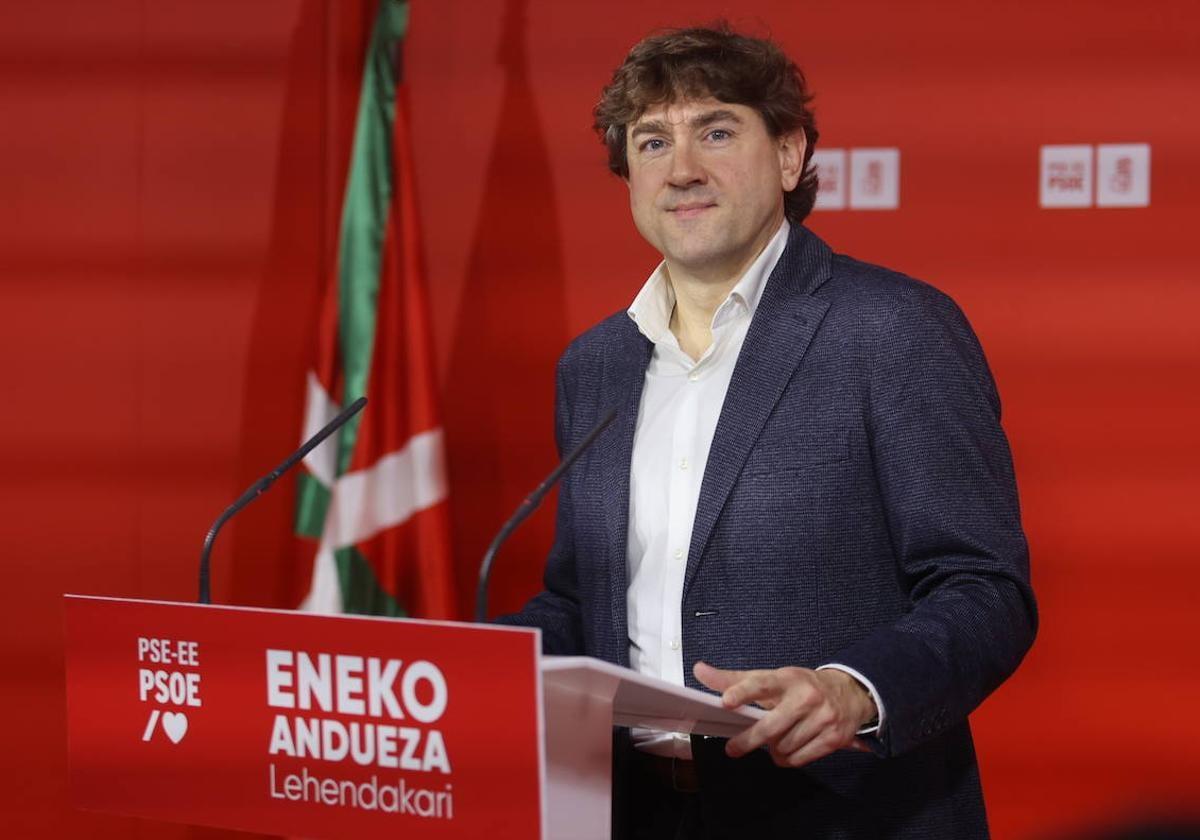 Eneko Andueza.