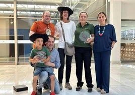 Imagen de los ganadores de la edición anterior
