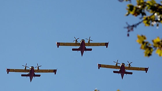 Novedades en el desfile del 12 de octubre: lo que se podrá ver por primera vez en el cielo de Madrid
