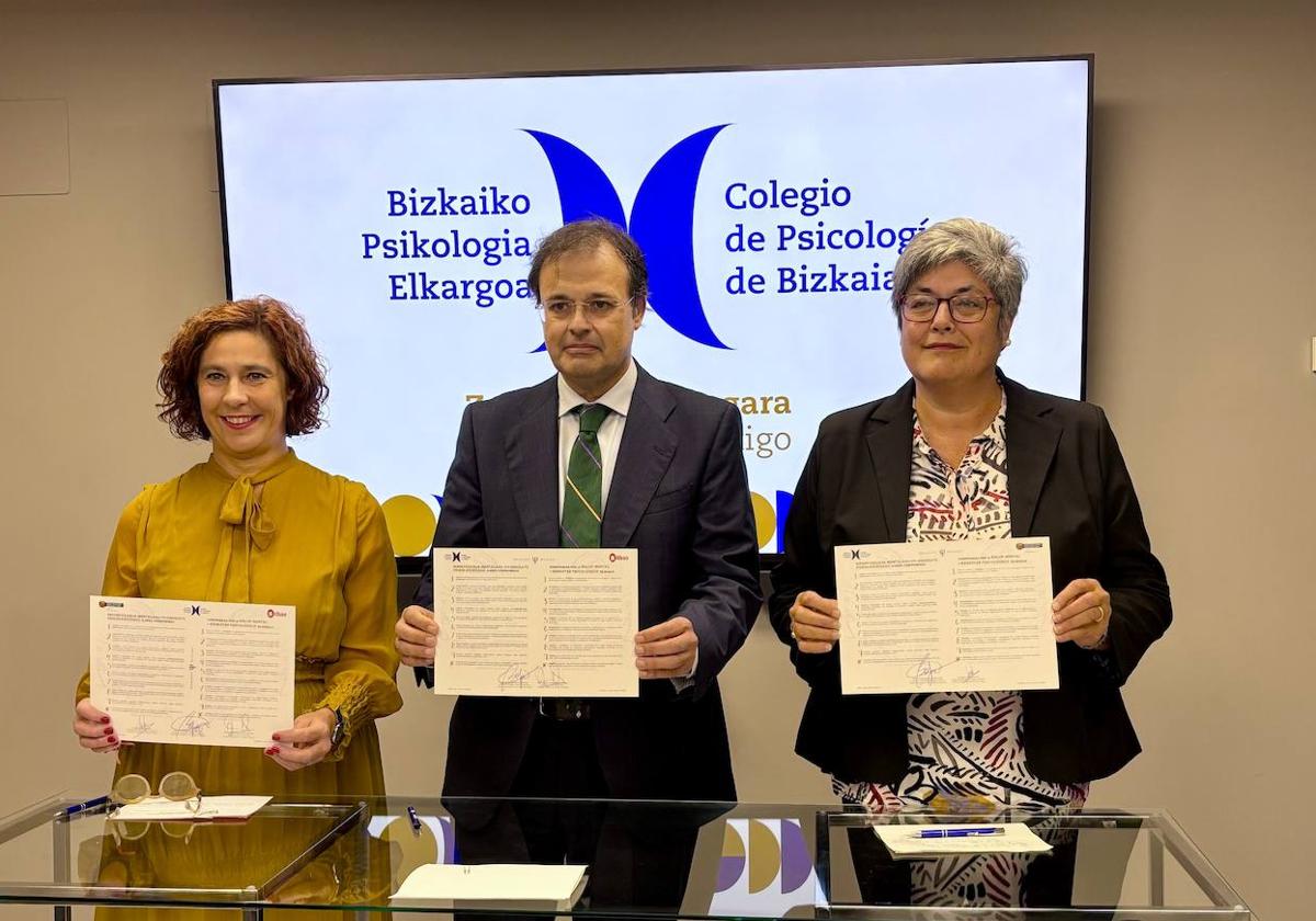 Los psicólogos de Bizkaia piden que se atienda la salud mental en «todas las etapas de la vida»