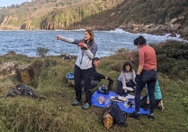 Mimos para el entorno marino de Jaizkibel