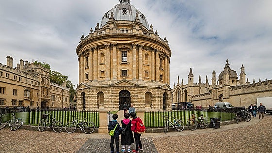 Oxford, la ciudad del intelecto