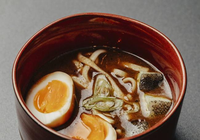 Ramen de Zurrukutuna del NKO de Bilbao.