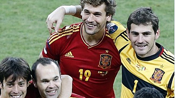 El bonito mensaje de Fernando Llorente a Iniesta tras su retirada