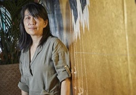 La narradora surcoreana Han Kang, Premio Nobel de Literatura 2024.