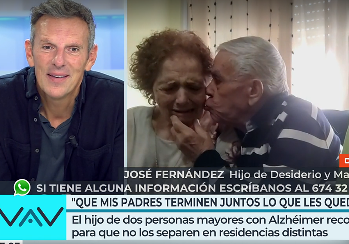 La dura batalla de un hijo para que no separen a sus padres con alzhéimer en distintas residencias: «Es matarlos en vida»