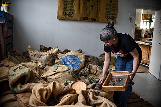 Kaitxo, el sueño dulce de la 'sumiller' del chocolate