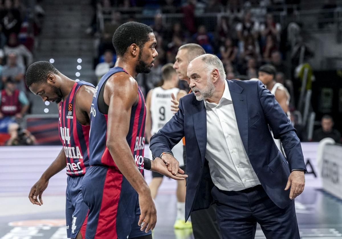 Pablo Laso descarta por primera vez a Trent Forrest en la ACB