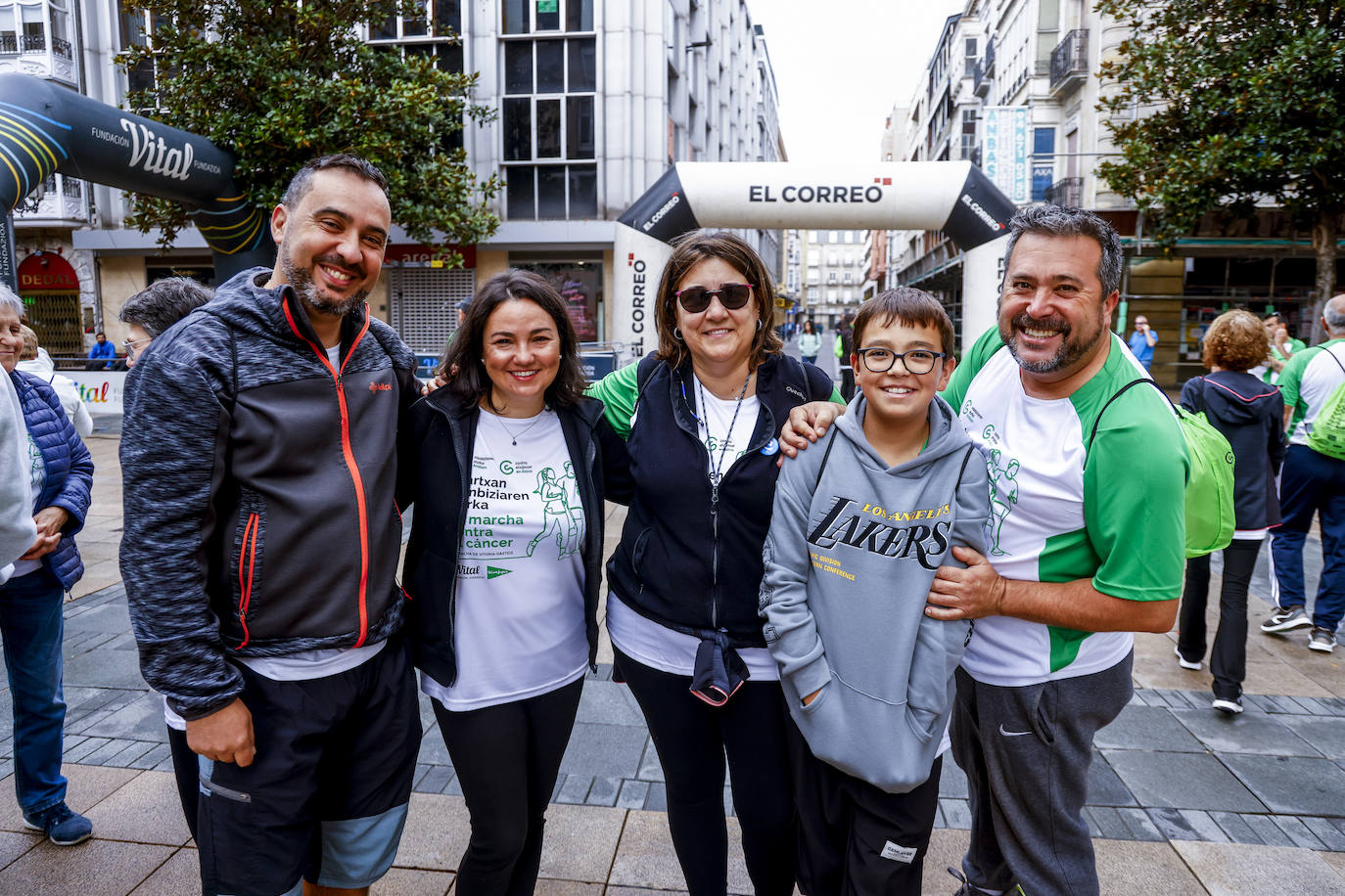 La marcha contra el cáncer, en imágenes