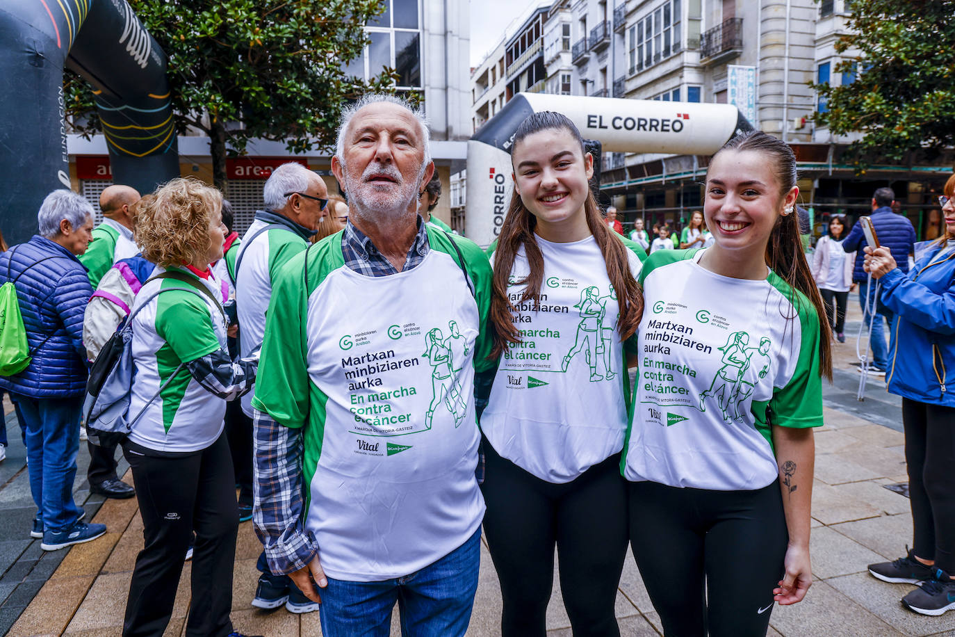 La marcha contra el cáncer, en imágenes