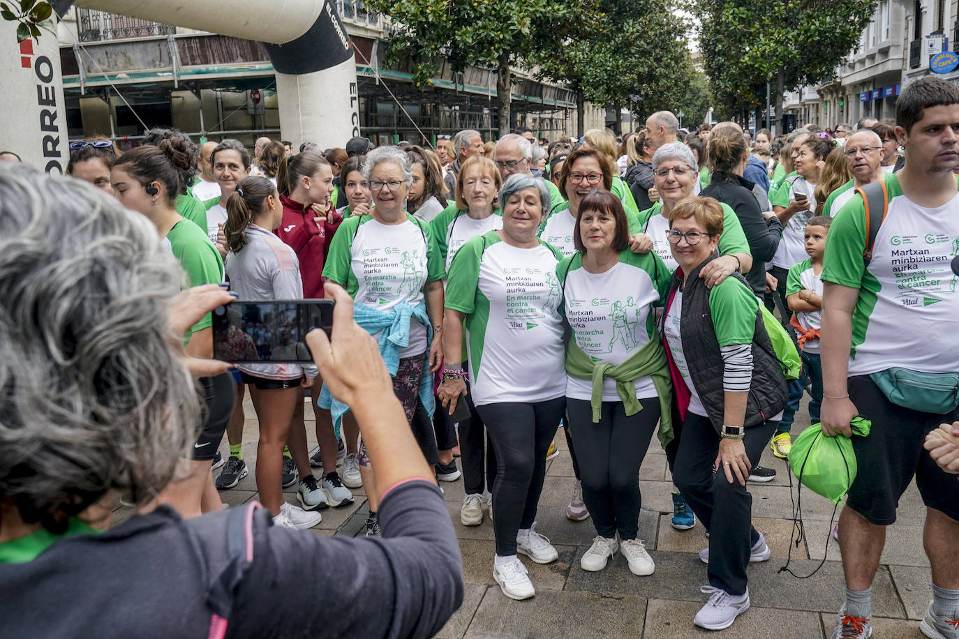 La marcha contra el cáncer, en imágenes