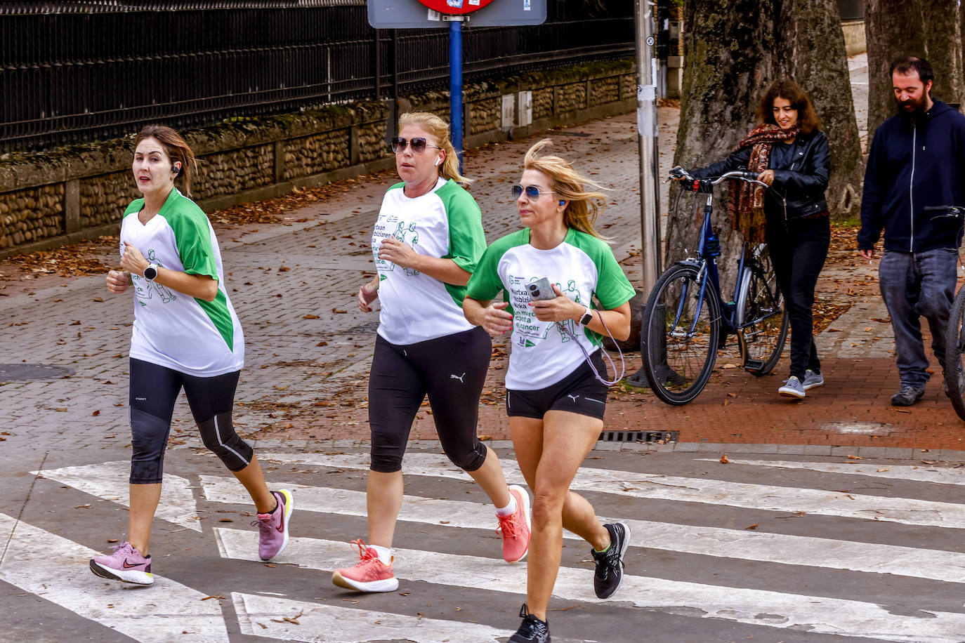 La marcha contra el cáncer, en imágenes