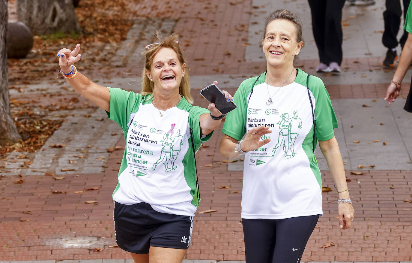 La marcha contra el cáncer, en imágenes