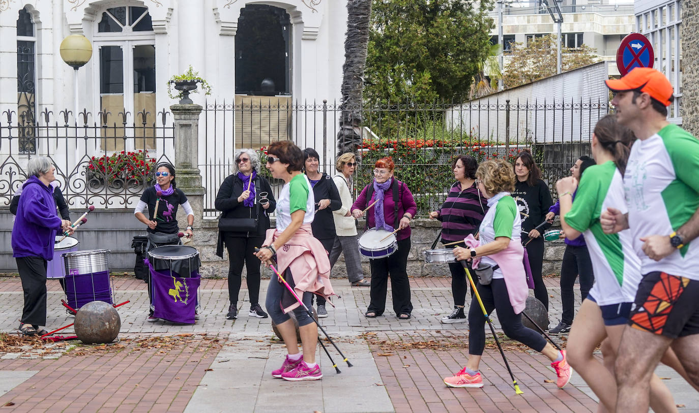 La marcha contra el cáncer, en imágenes