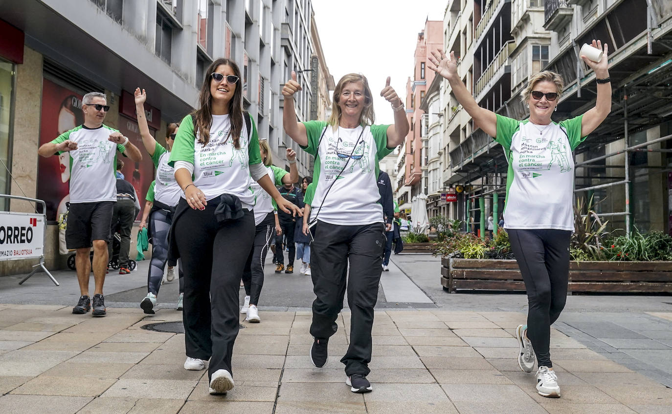 La marcha contra el cáncer, en imágenes