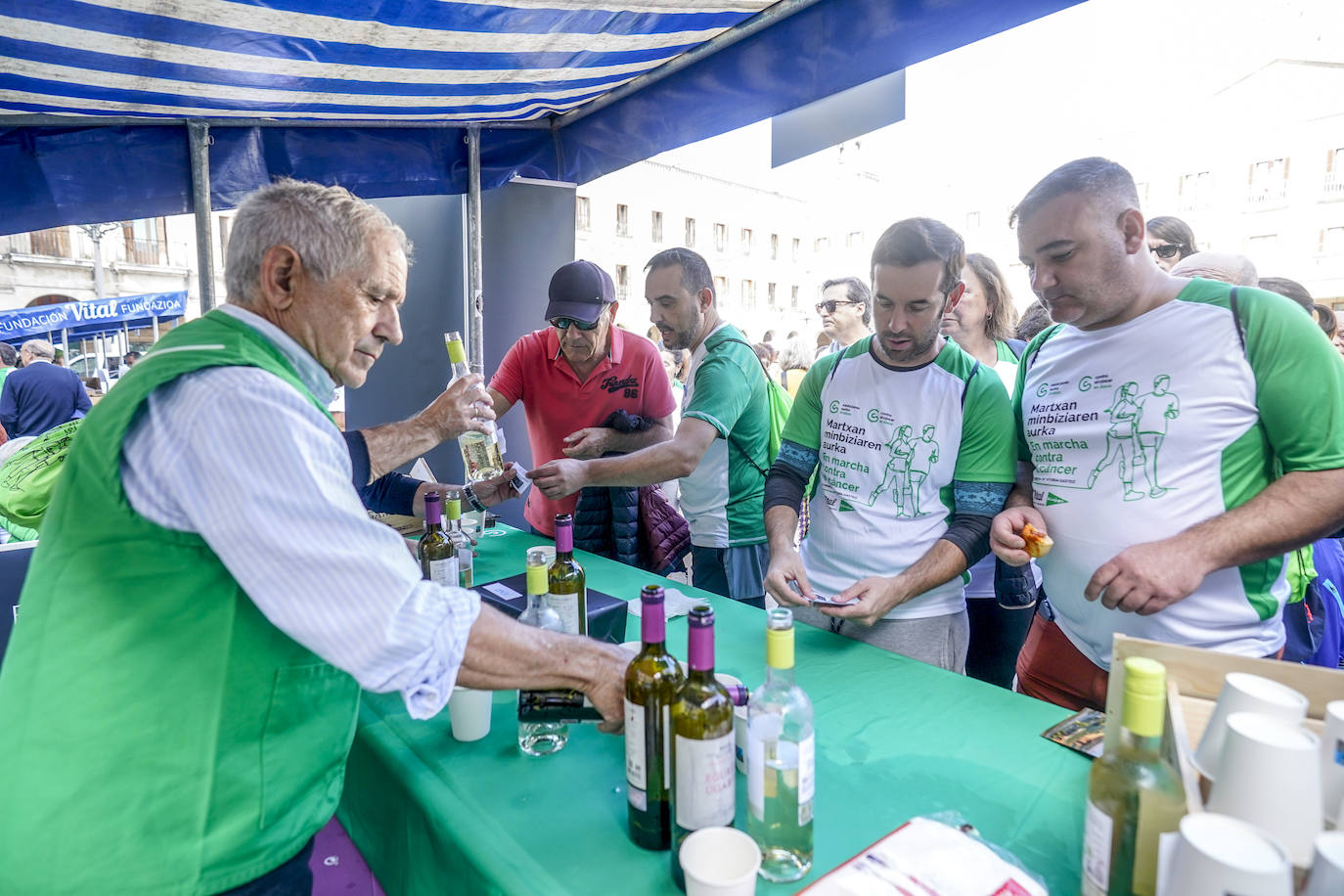 La marcha contra el cáncer, en imágenes