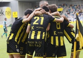 El Barakaldo logra rascar un punto.