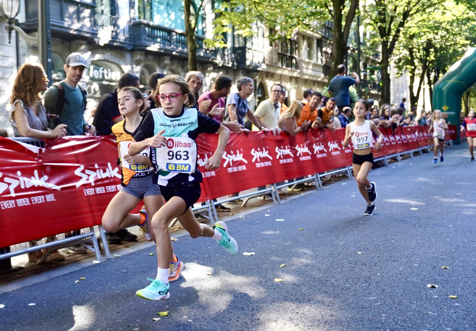 La milla de Bilbao es una fiesta