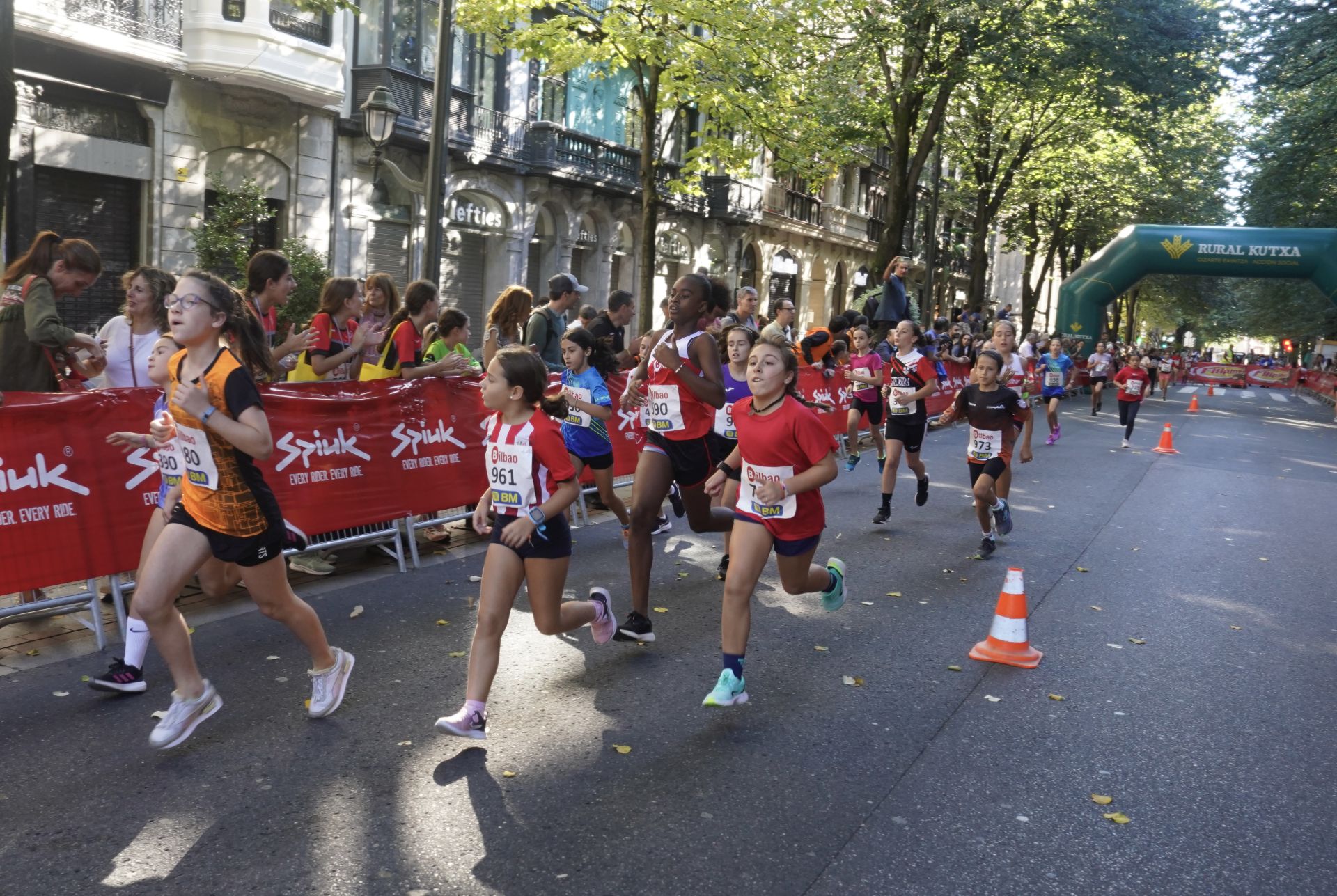 La milla de Bilbao es una fiesta