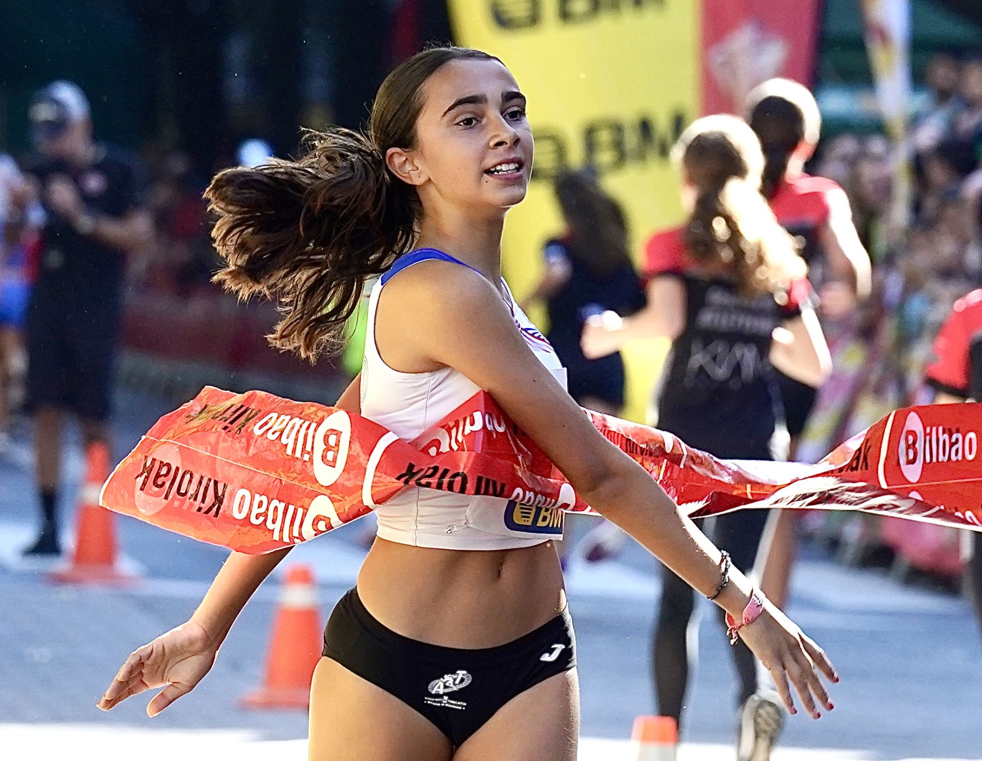 La milla de Bilbao es una fiesta