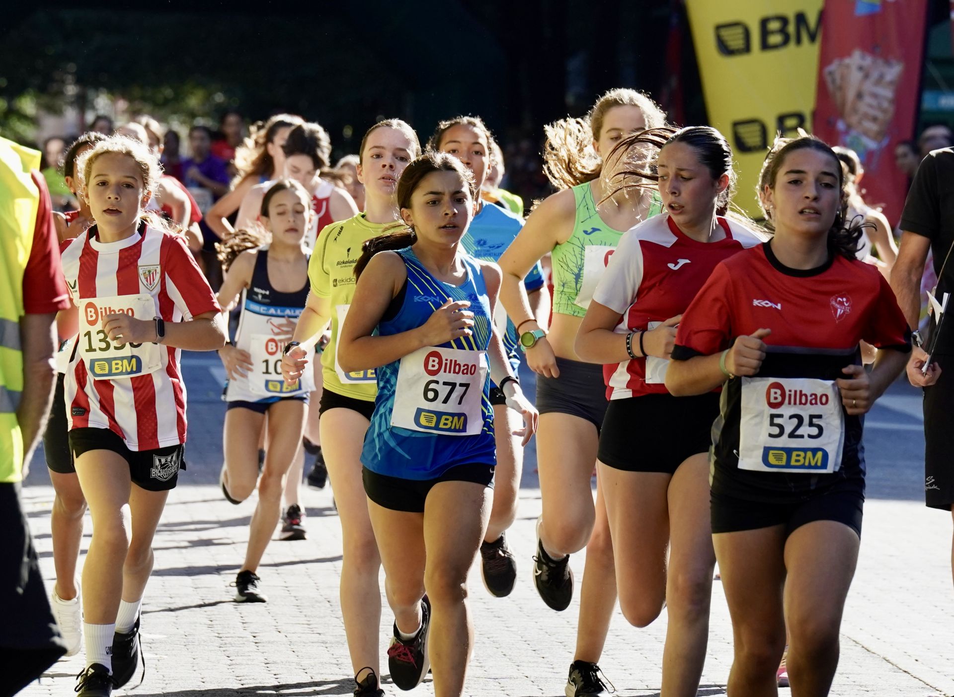 La milla de Bilbao es una fiesta