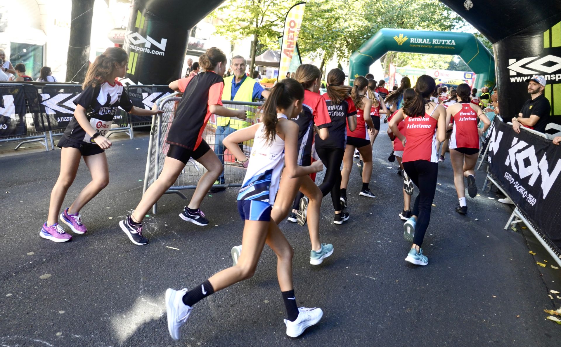 La milla de Bilbao es una fiesta