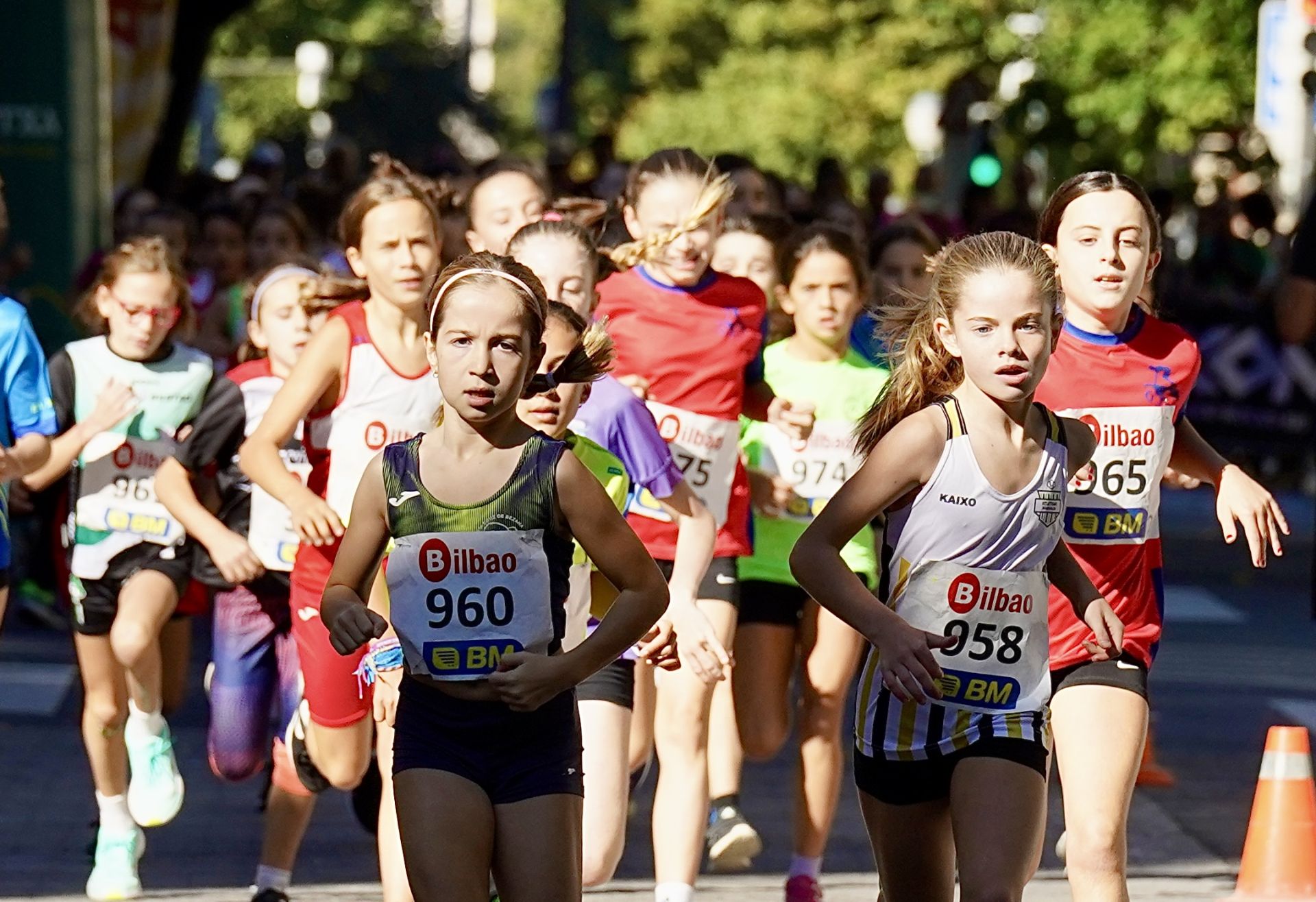 La milla de Bilbao es una fiesta