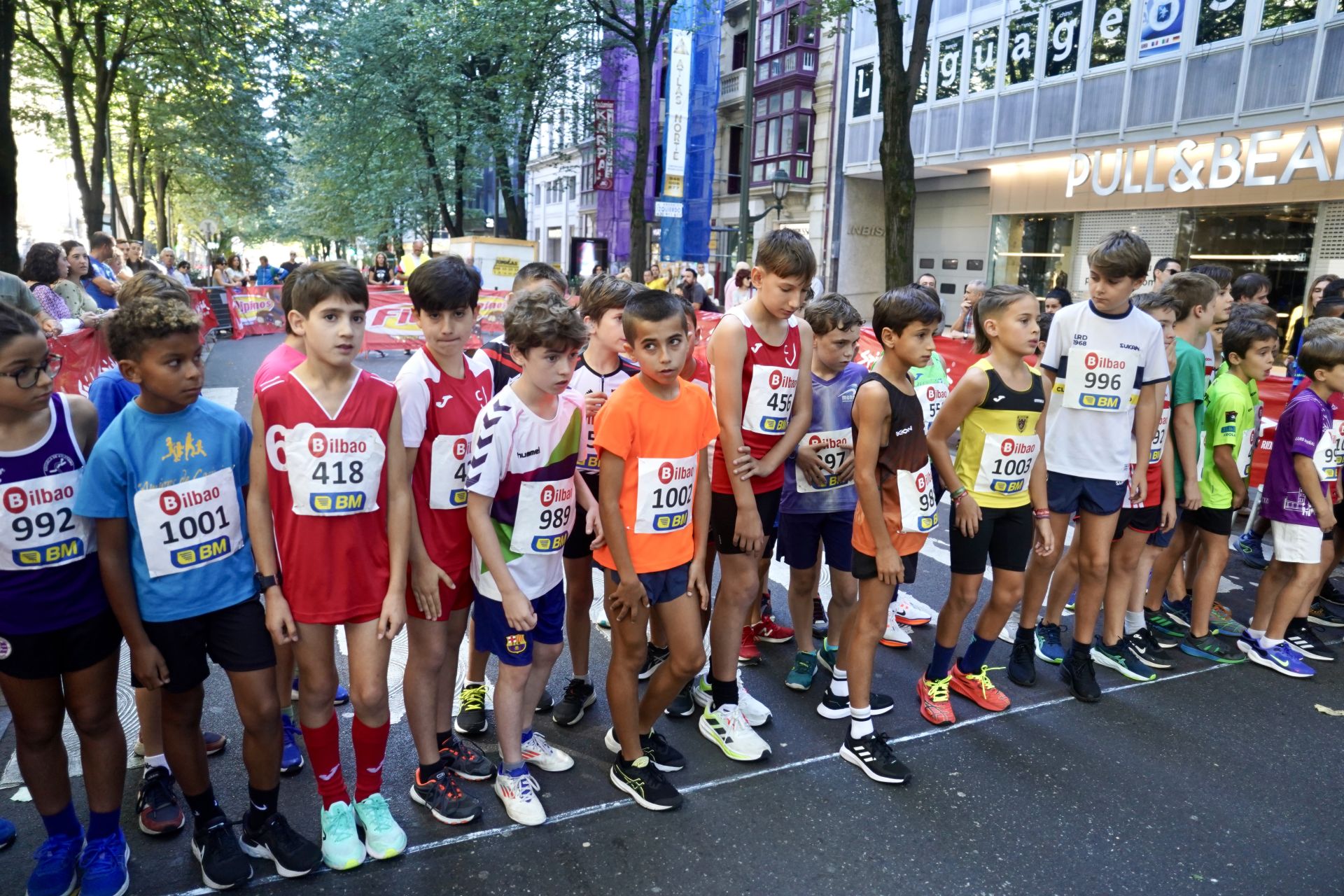 La milla de Bilbao es una fiesta