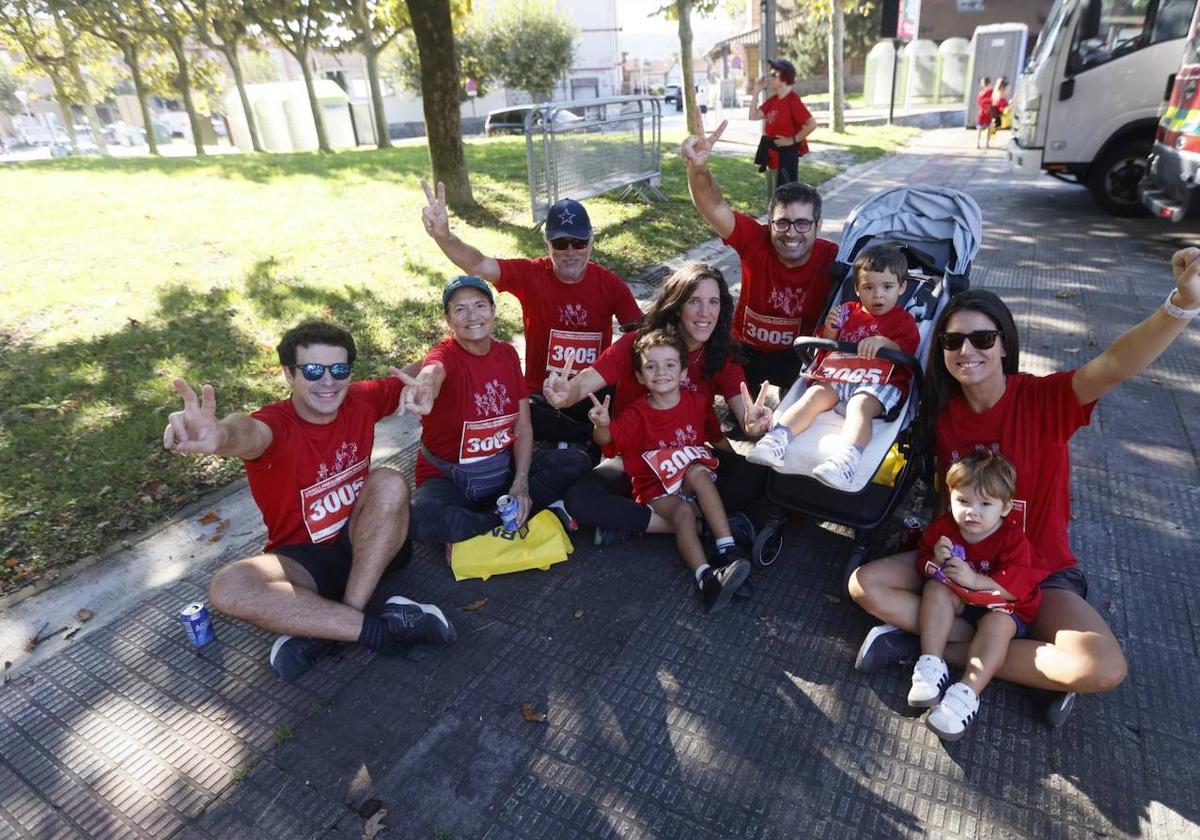 La Carrera Familiar Solidaria de Loiu en imágenes