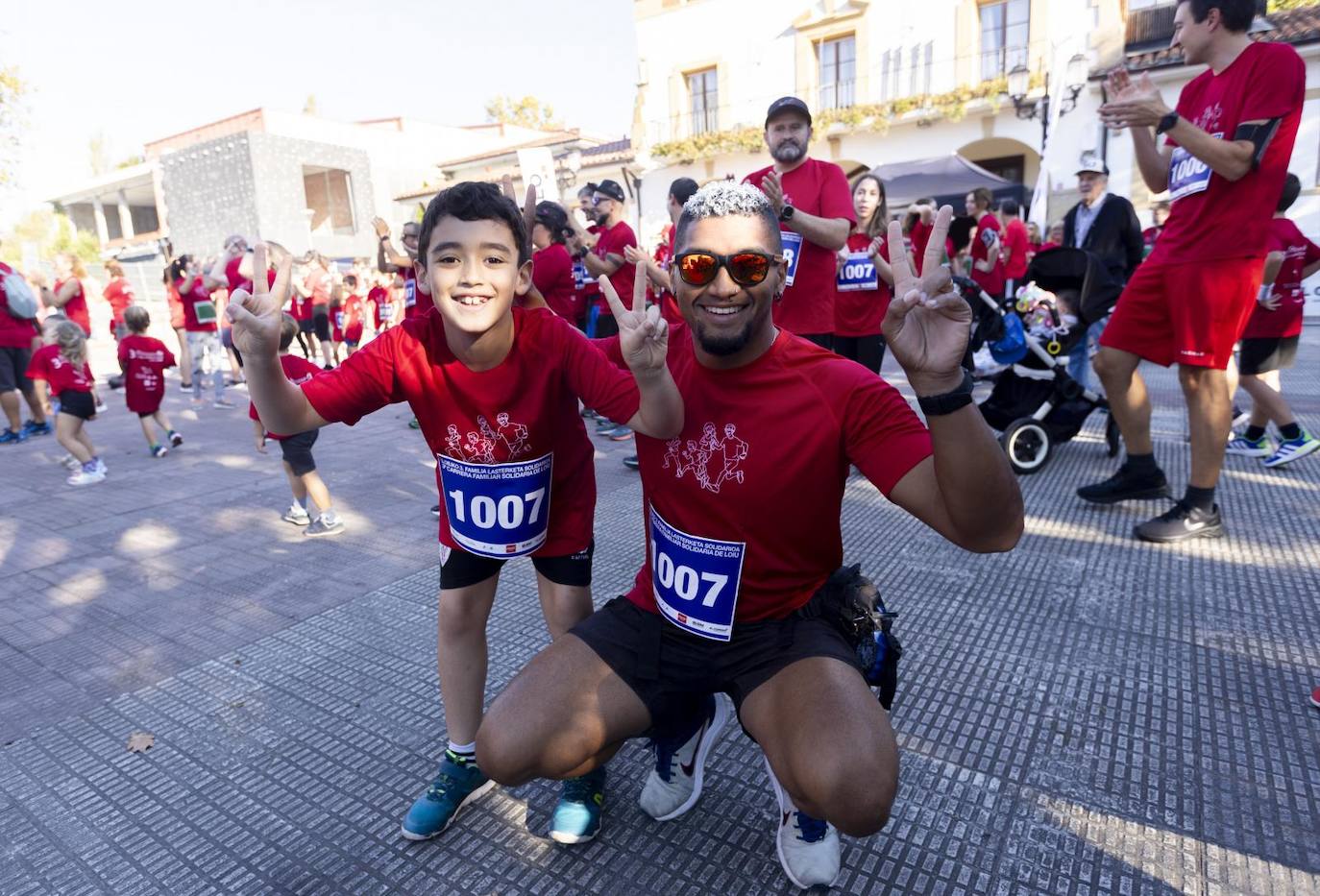 La Carrera Familiar Solidaria de Loiu en imágenes