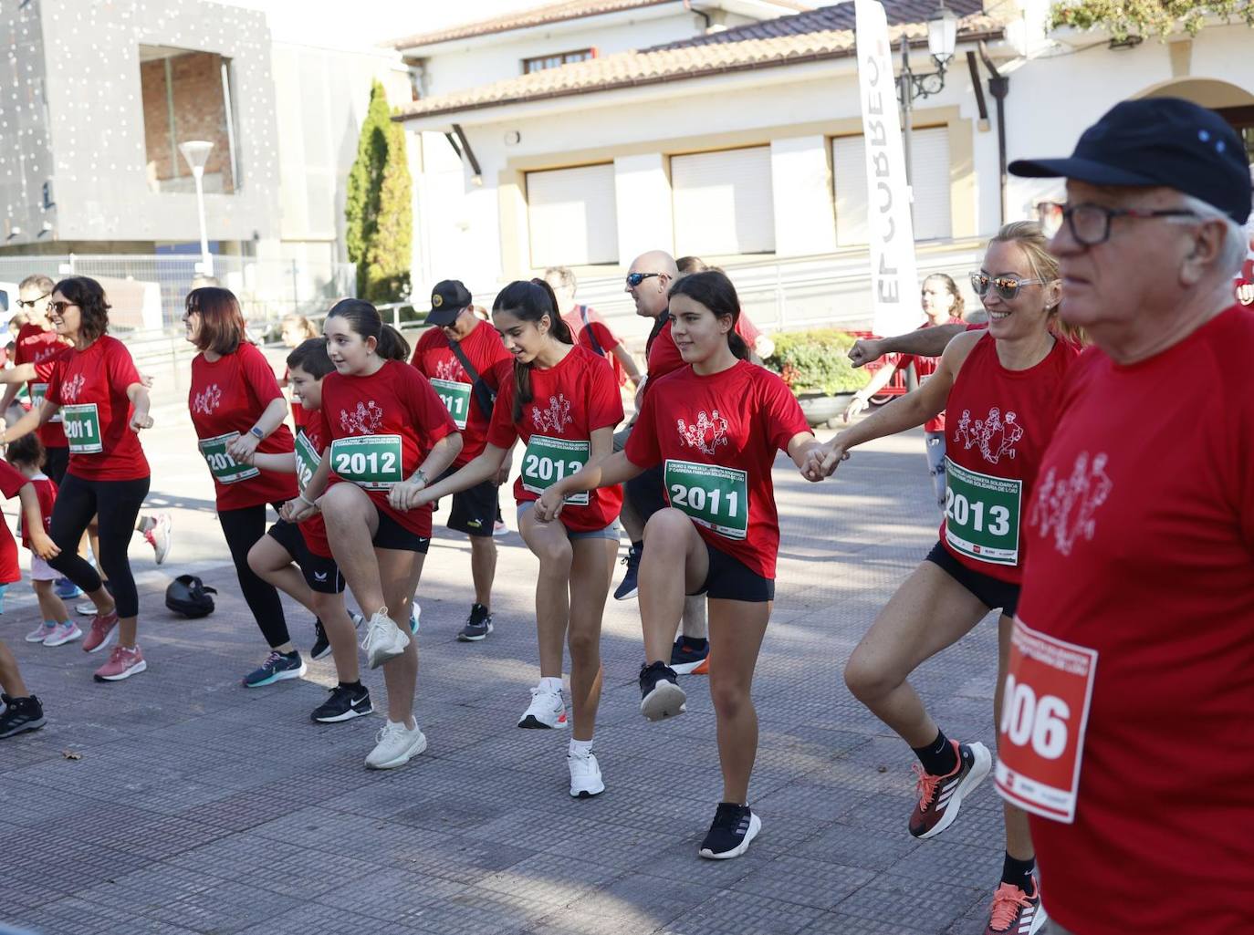 La Carrera Familiar Solidaria de Loiu en imágenes