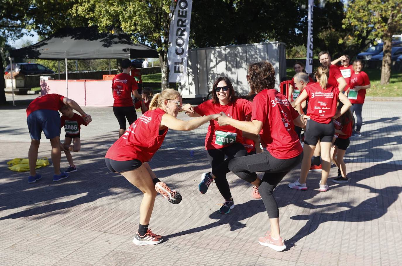 La Carrera Familiar Solidaria de Loiu en imágenes