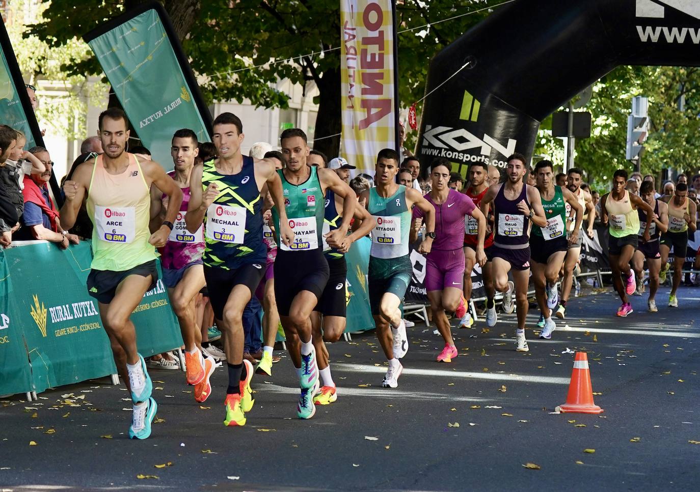 La milla de Bilbao es una fiesta