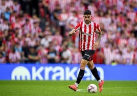 Unai Nuñez regresó a Bilbao después de dos años en Vigo.