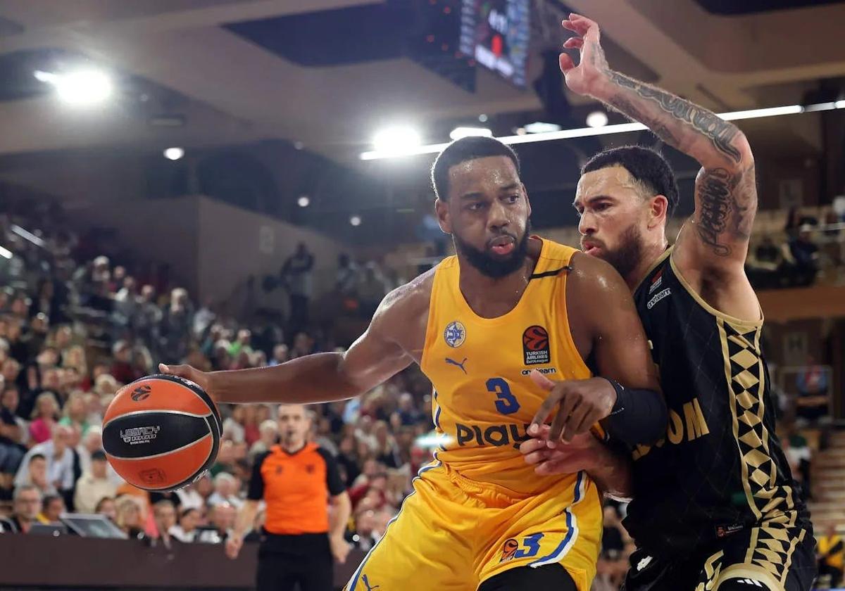 Loyd abandonó el Maccabi el jueves.