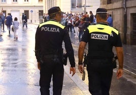 Dos detenidos en Vitoria por sendos quebrantamientos